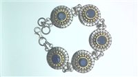 Bracelet Sommer Woman Oriente in Silver Zaffiro CERCHI ZAF AG - AU - CERCHI ZAF AG - AU